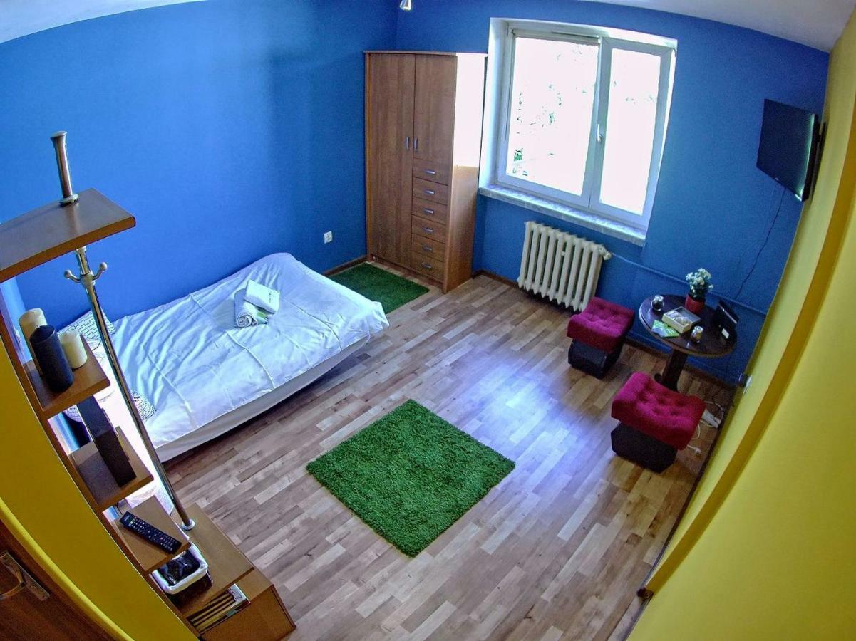 Os. Jagiellonskie 11 Apartamento Cracóvia Exterior foto