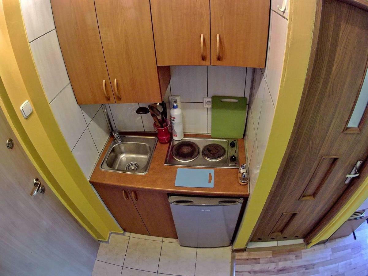 Os. Jagiellonskie 11 Apartamento Cracóvia Exterior foto